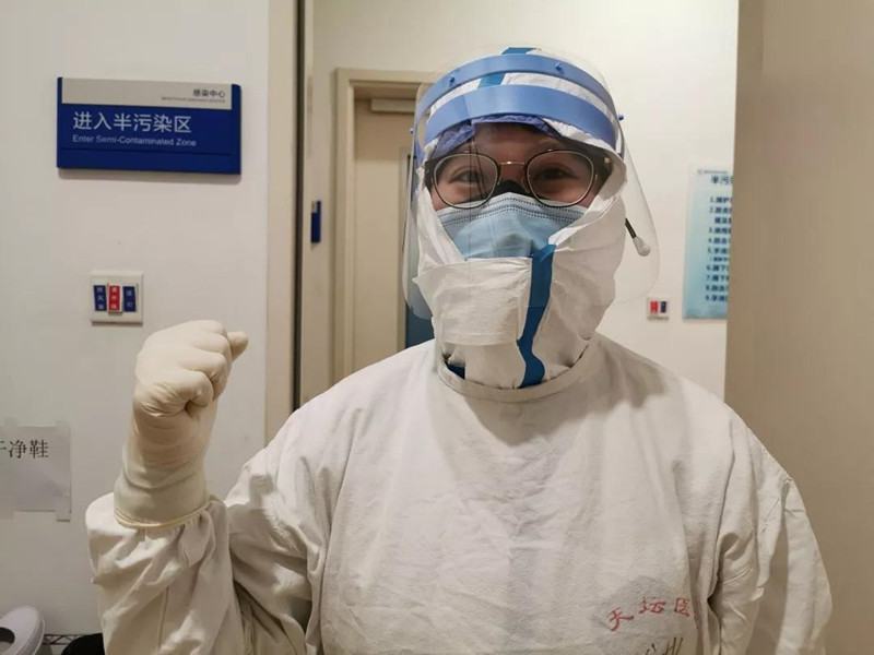 【雖然不是武漢，這里也是戰(zhàn)場】疫情中的年輕人
