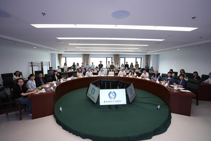 首都醫科大學附屬北京天壇醫院承辦北京對外醫學交流協會八屆二次理事會 