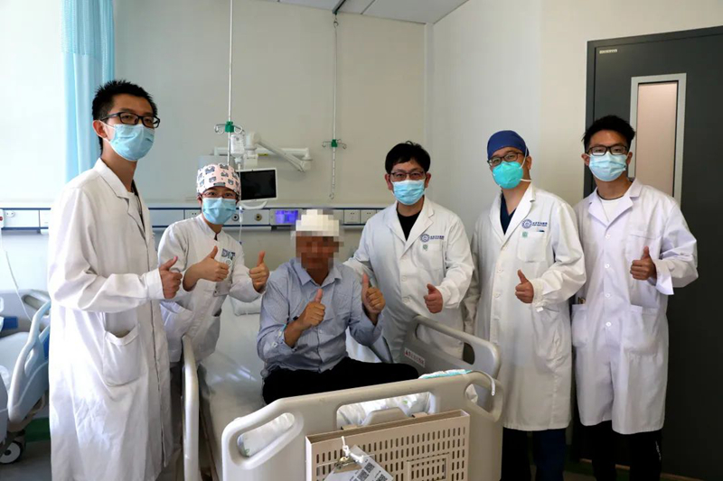 心系藏區患者 神外專家“拆彈”顱內巨大腫瘤